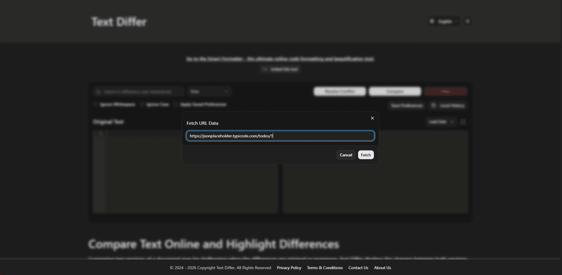 How to Compare Text from Files and URLs Without Manual Copying